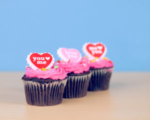 I love you cupcakes